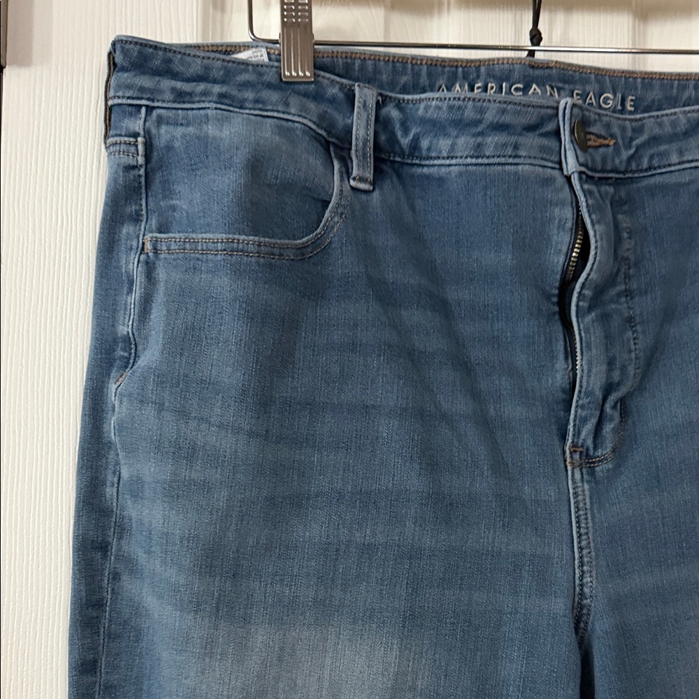 American Eagle Outfitters Women's Denim Skinny Jeans - Picture 2 of 5